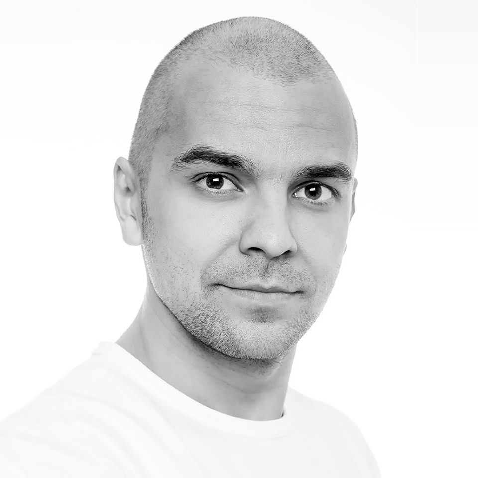 Dmitry Shlepkin Headshot